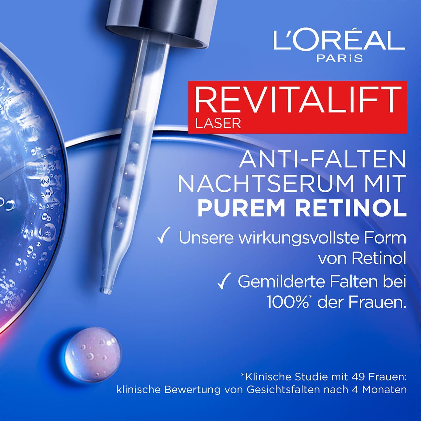 Eva Longoria trägt Anti-Falten Nacht Serum auf